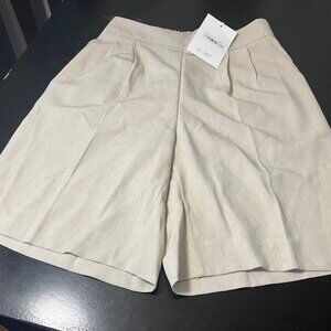 Oak + Fort Trouser Shorts